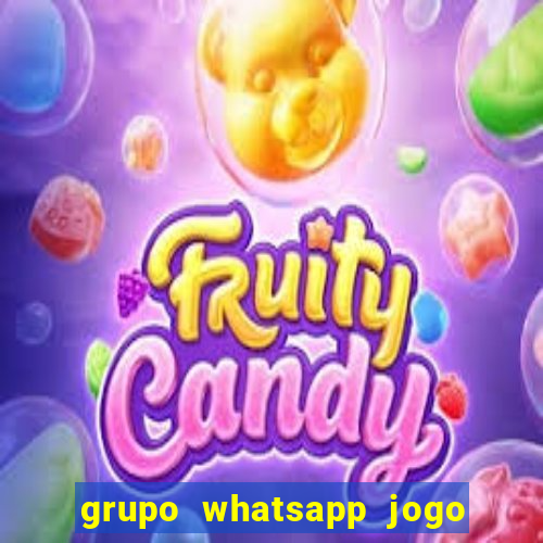 grupo whatsapp jogo do bicho